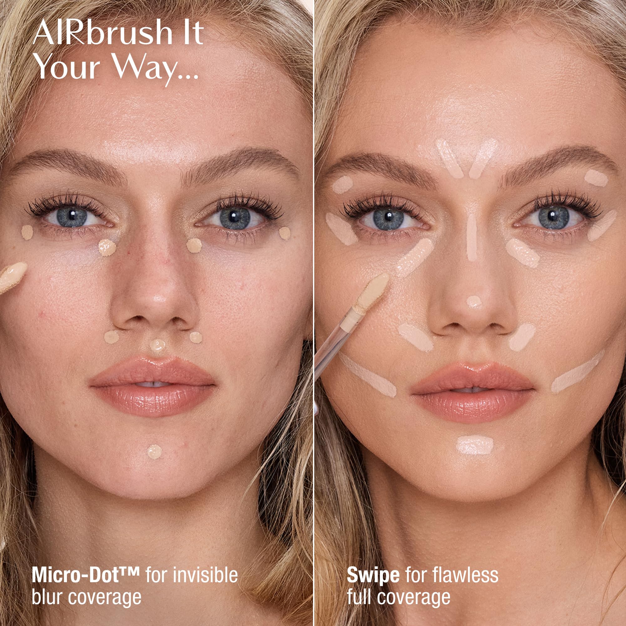 Aplicador Micro-Dot de Charlotte Tilbury para cobertura precisa