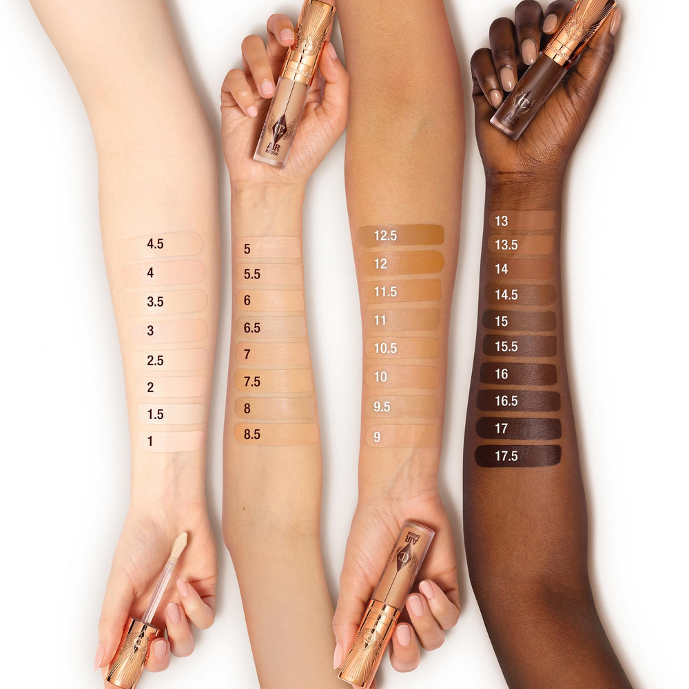 Cobertura de 24 horas sin pliegues con Charlotte Tilbury