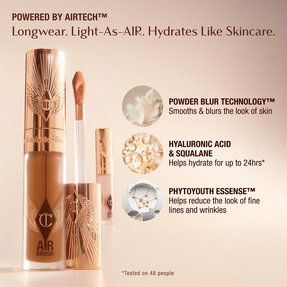 Corrección de imperfecciones con acabado mate natural