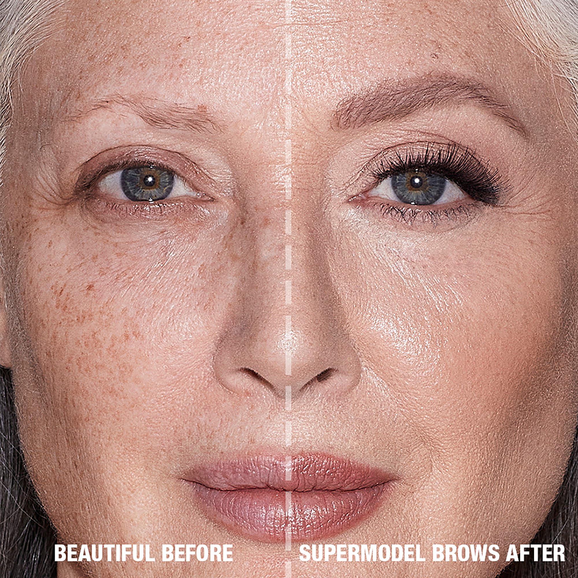 Charlotte Tilbury Brow Cheat, recargable para reducir desecho y sostenibilidad.