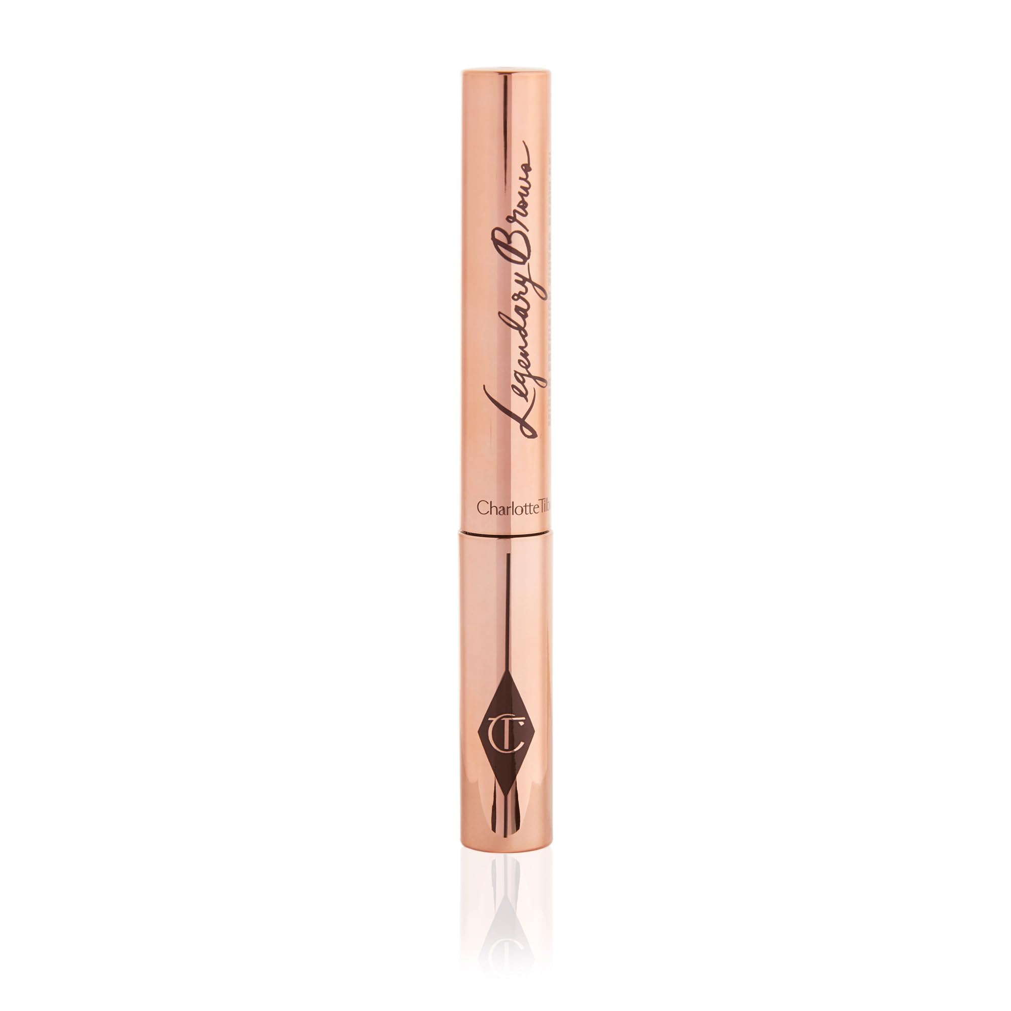 Aplicación paso dos del sistema Supermodelo de Charlotte Tilbury para cejas definidas