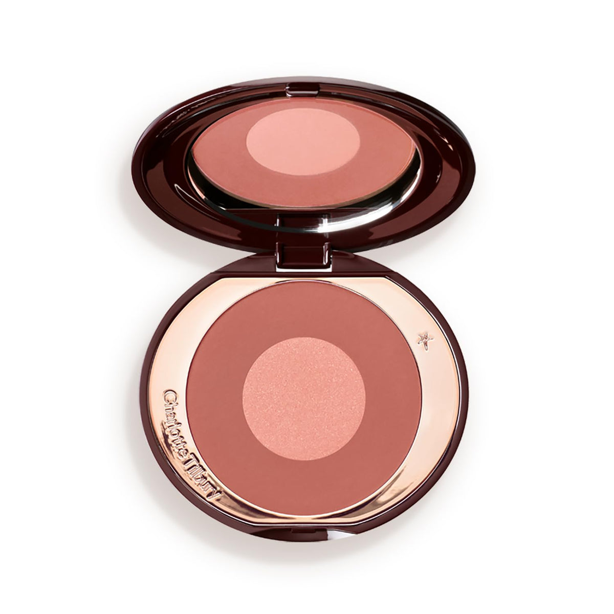 Charlotte Tilbury Cheek to Chic: dos tonos en polvo para contornear mejillas y color duradero