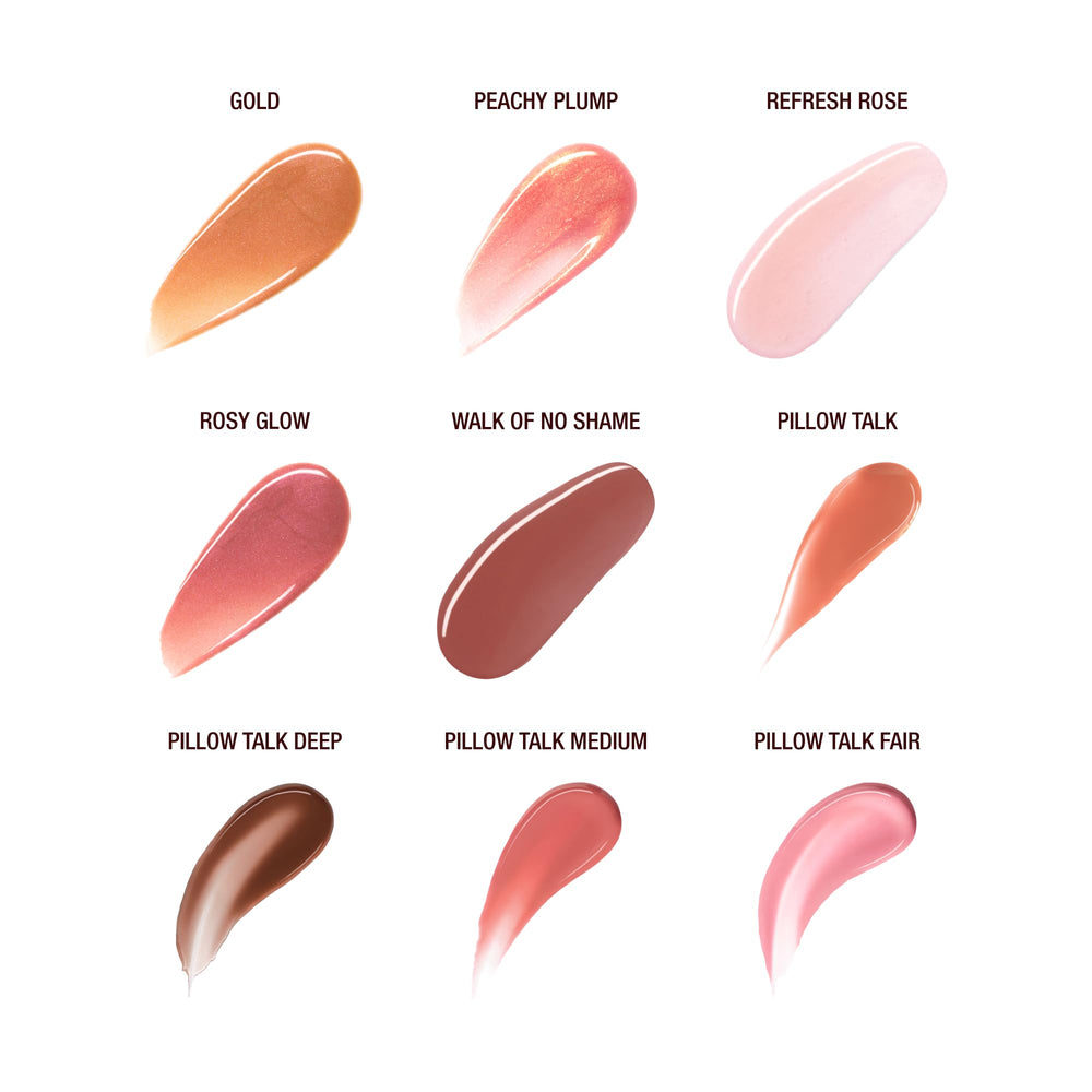 Pillow Talk Deep en Collagen Lip Bath, tono frambuesa intenso para ocasiones
