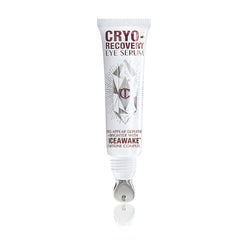 Sérum Cryo-Recovery para ojos con aplicador frío, revitaliza la mirada