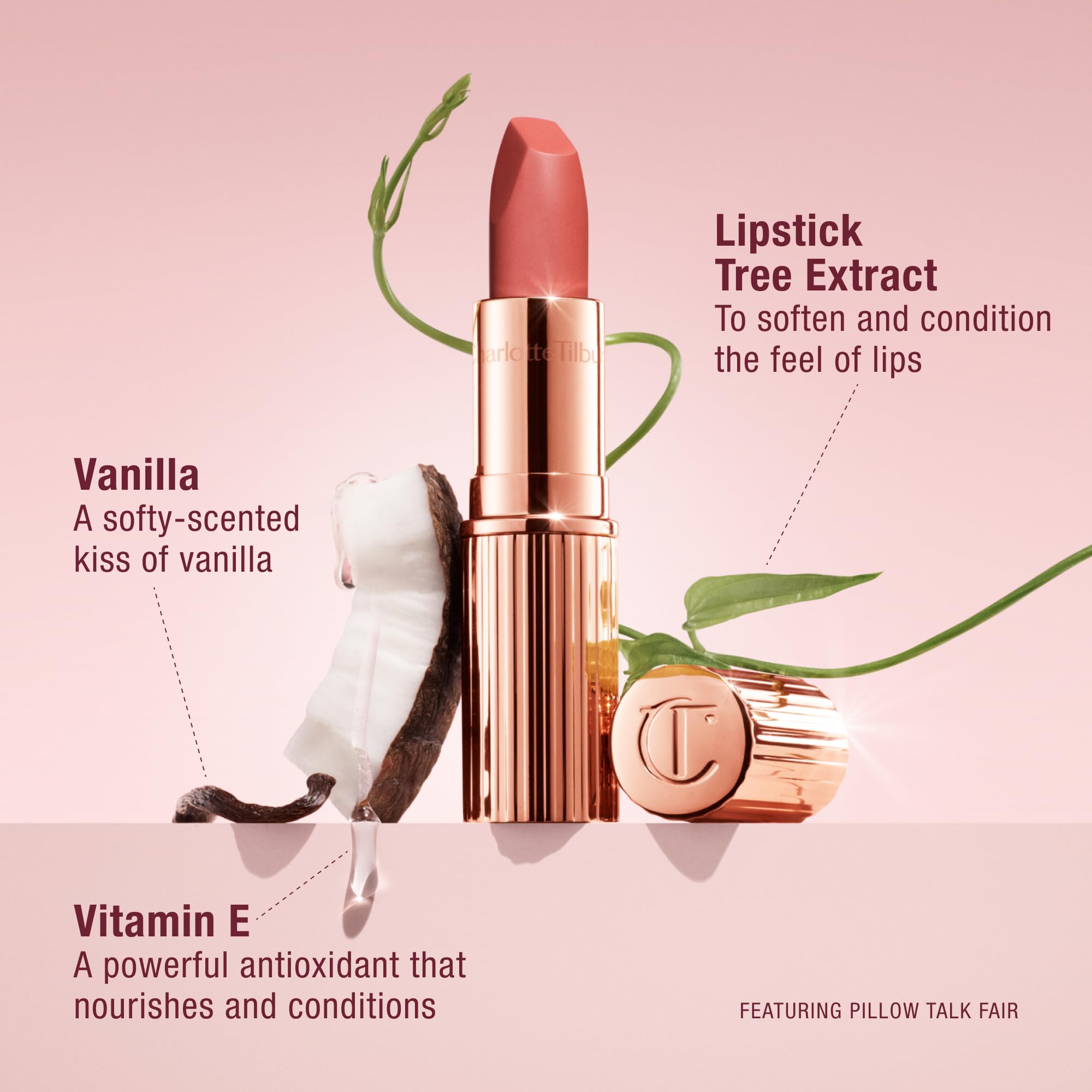 Charlotte Tilbury Matte Revolution: color rojo cinematográfico para un look llamativo