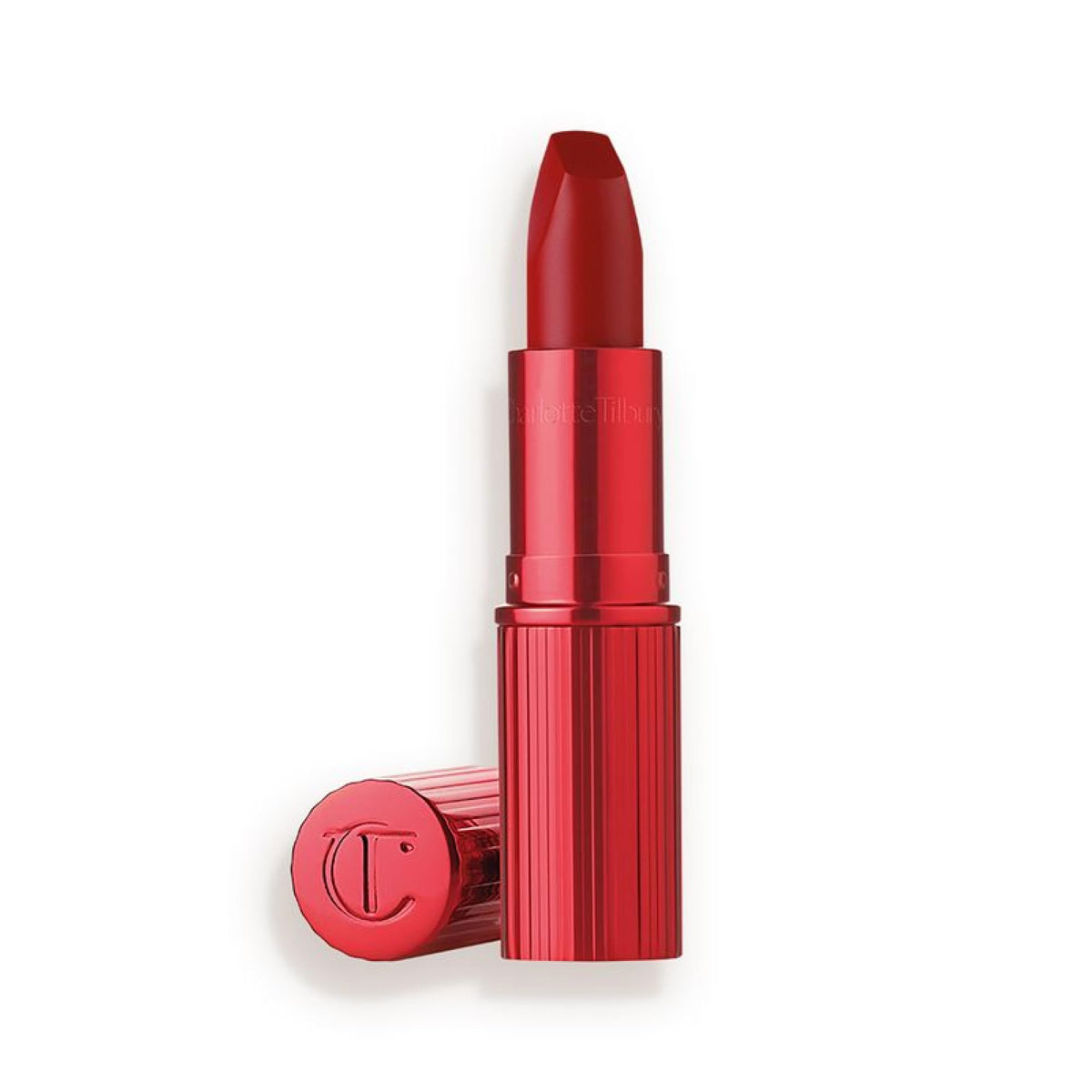 Charlotte Tilbury Matte Revolution: punta cuadrada para precisión y definición de labios