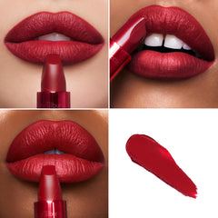Charlotte Tilbury Matte Revolution: textura mate hidratante para labios suaves y confortables todo el día