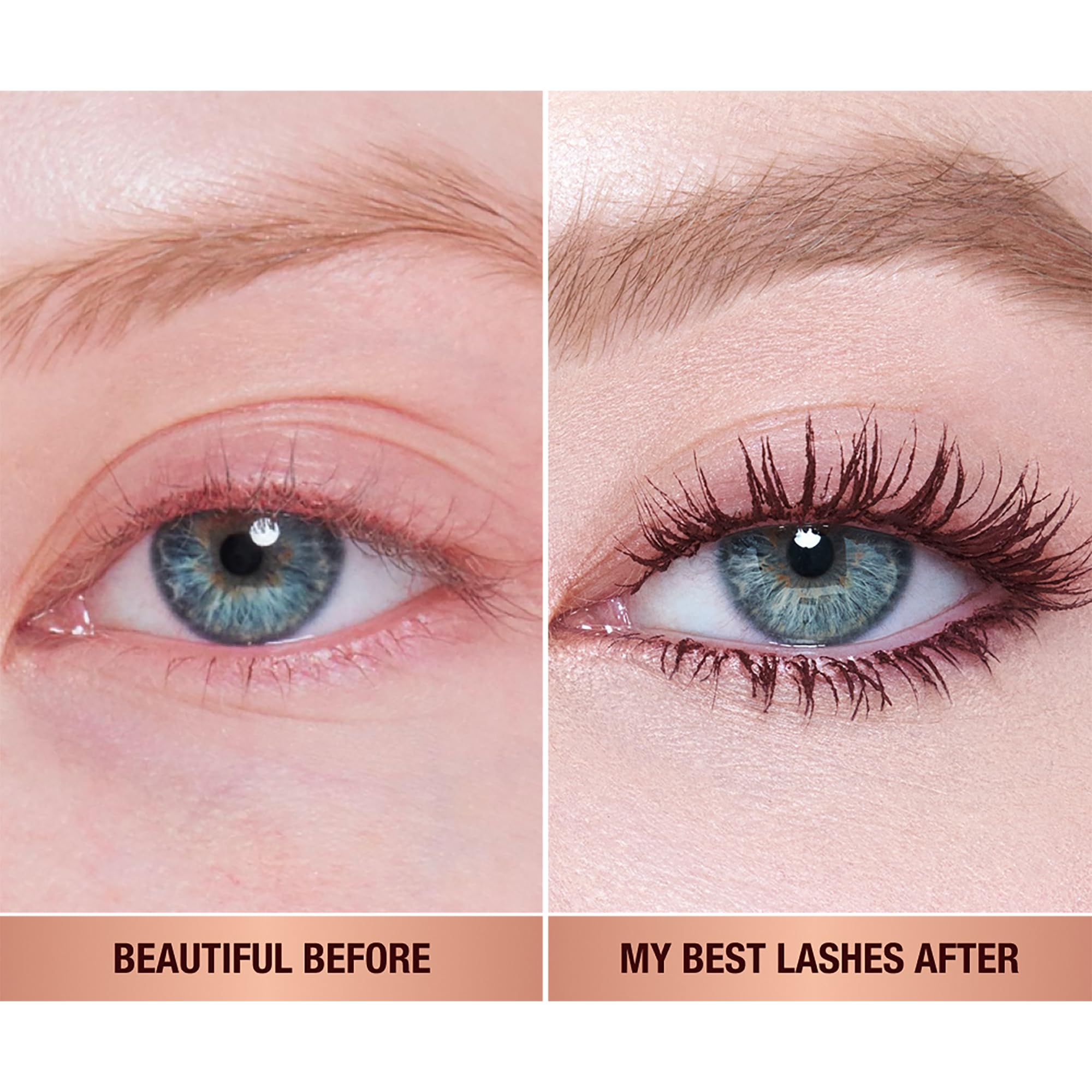 Charlotte Tilbury Pillow Talk Push Up: definición intensa en negro jet para ojos marcados.