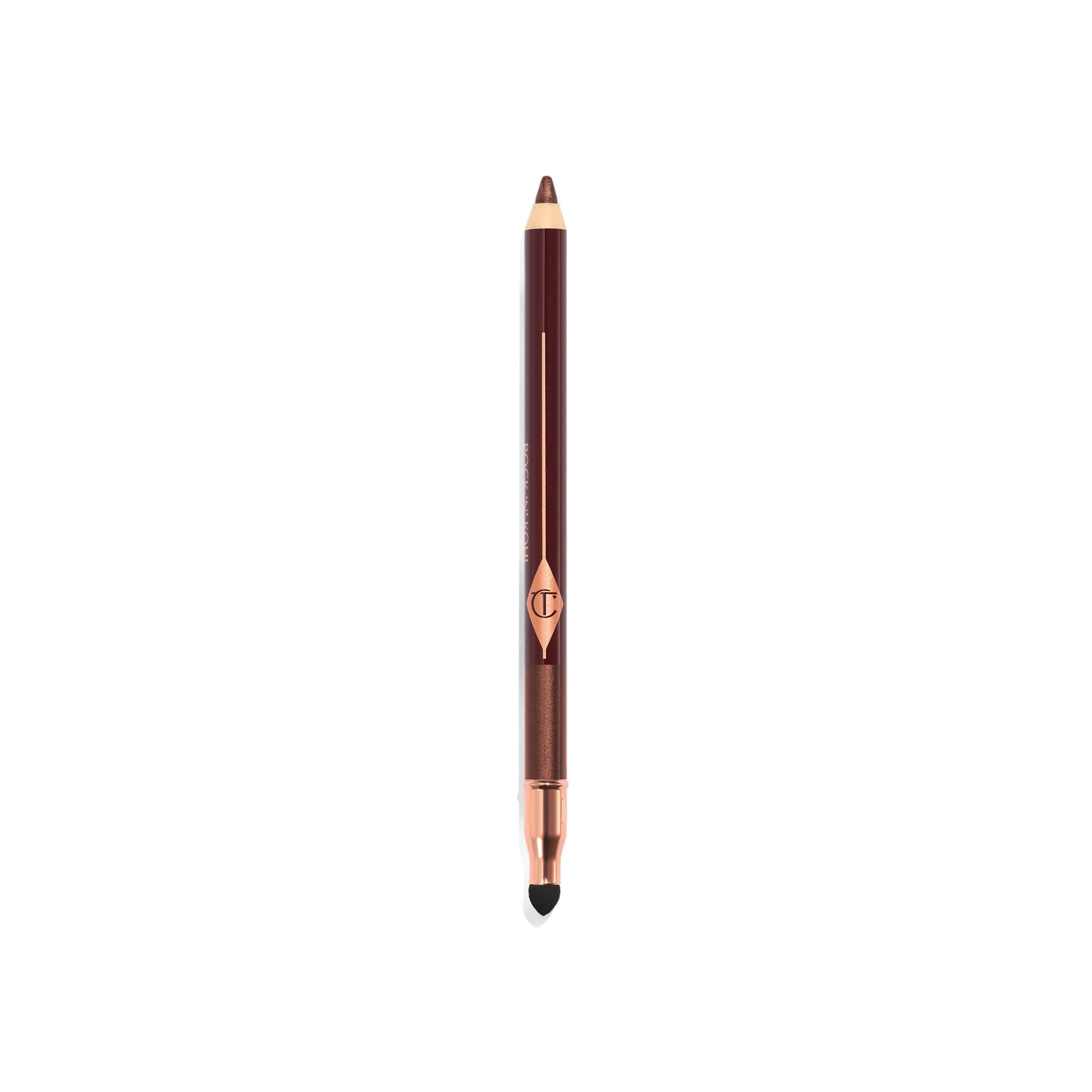 Rock 'N' Kohl: lápiz kajal ultracremoso para delineado intenso de la mirada.