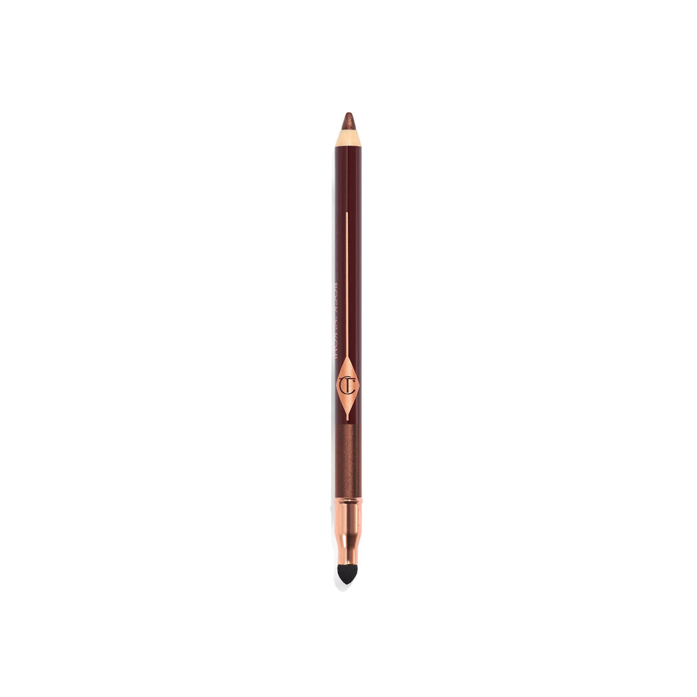 Rock 'N' Kohl: lápiz kajal ultracremoso para delineado intenso de la mirada.
