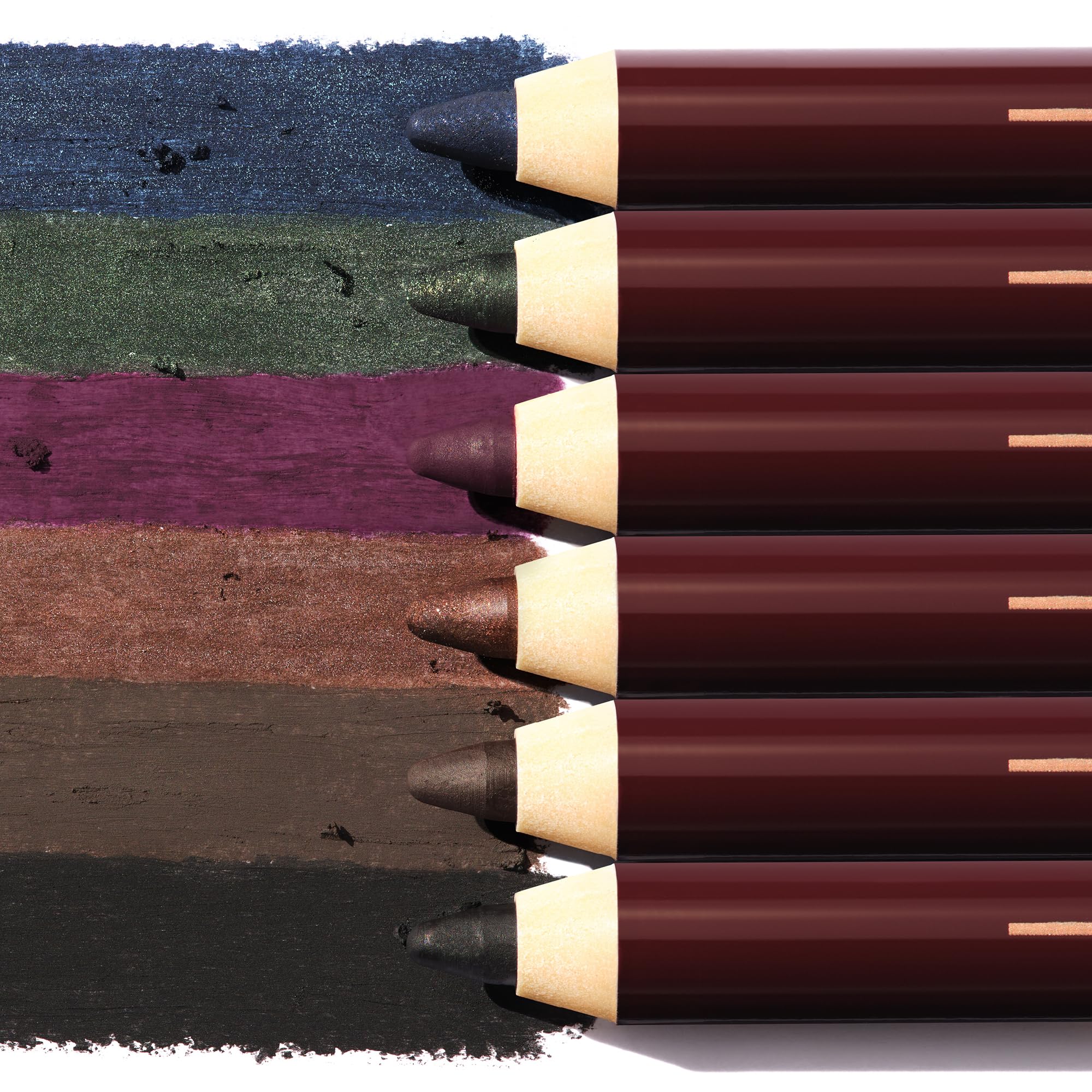 Rock 'N' Kohl punta integrada para difuminar y crear efecto smokey.
