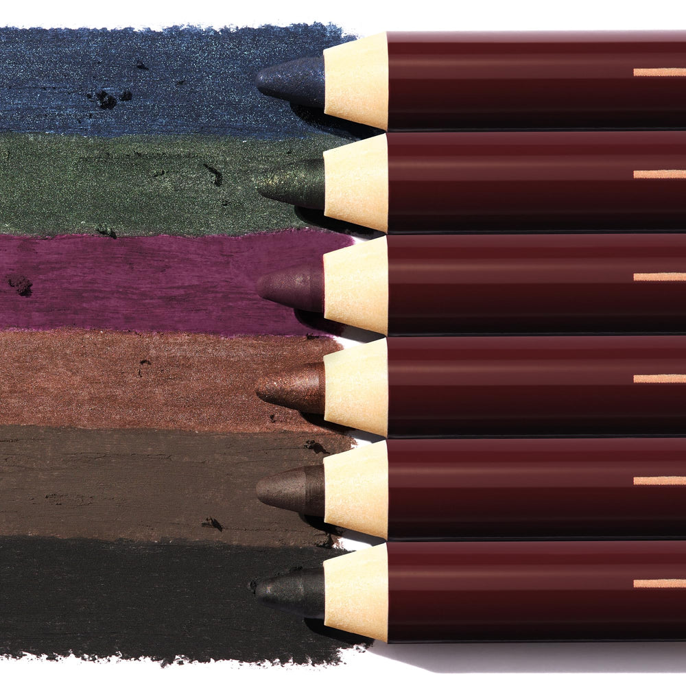 Rock 'N' Kohl punta integrada para difuminar y crear efecto smokey.