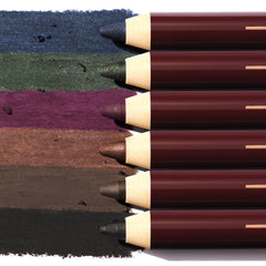 Rock 'N' Kohl punta integrada para difuminar y crear efecto smokey.