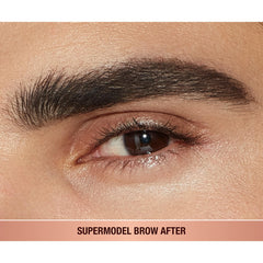 Legendary Brows tintura acondicionante con vitamina E para cejas nutridas.