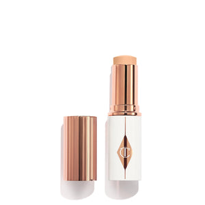 Charlotte Tilbury Unreal Skin Tint brillos con efecto luz para un rostro radiante
