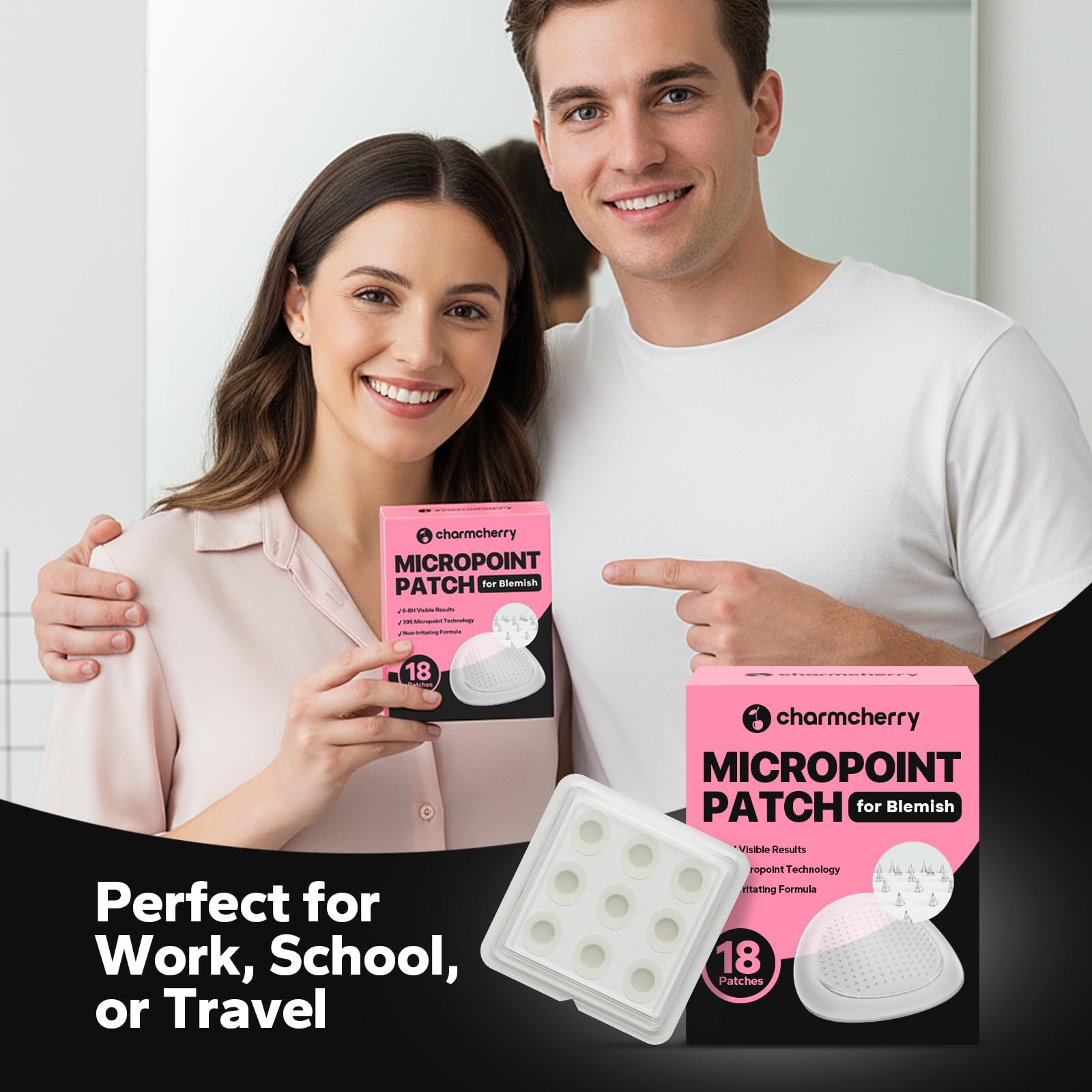 CharmCherry compacto para viaje: fácil de llevar en tus desplazamientos