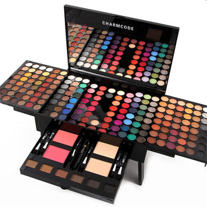 CHARMCODE Paleta 190 colores frente: kit completo para looks versátiles.