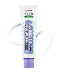 CHASIN' RABBITS All About Glow Tone-up Cream en bote que favorece tono uniforme