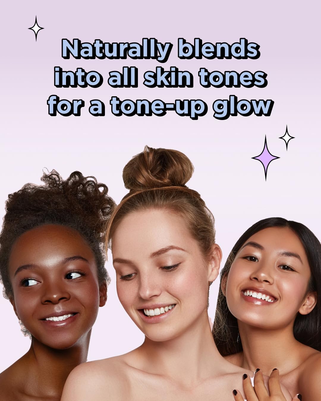 CHASIN' RABBITS All About Glow Tone-up Cream fórmula vegana apta para rostro y cuerpo