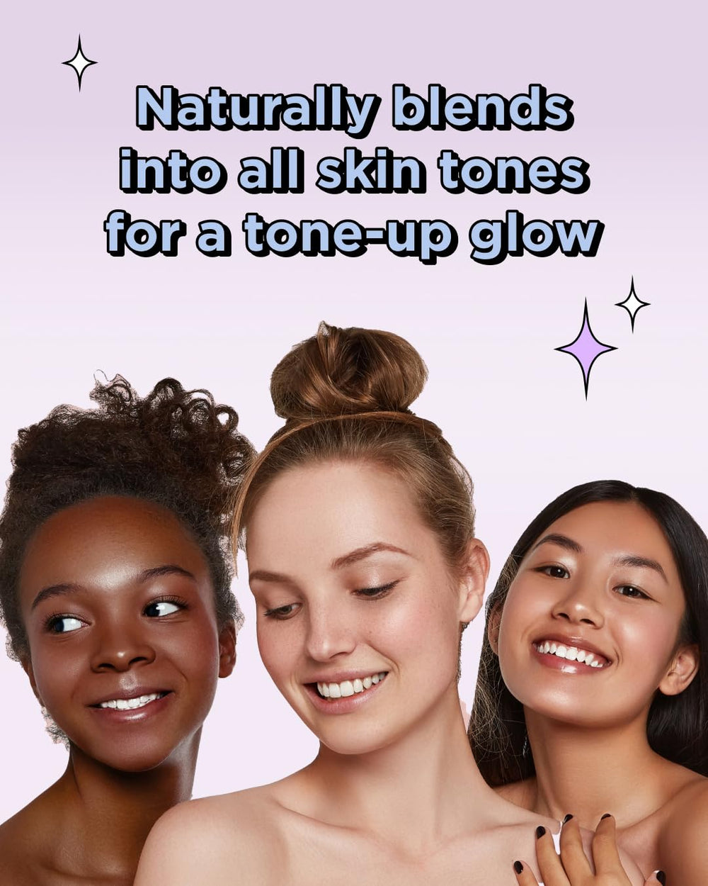 CHASIN' RABBITS All About Glow Tone-up Cream fórmula vegana apta para rostro y cuerpo