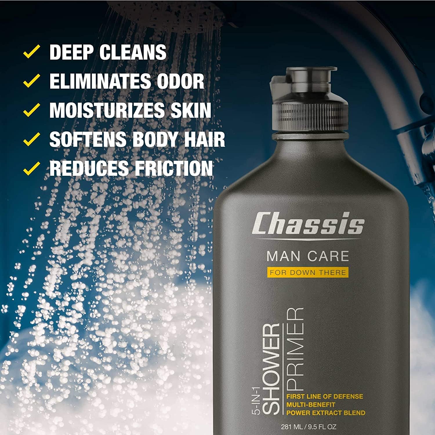 Chassis Gel antirrozaduras para hombres: ayuda a prevenir molestias por fricción.