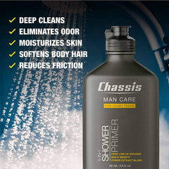 Chassis Gel antirrozaduras para hombres: ayuda a prevenir molestias por fricción.
