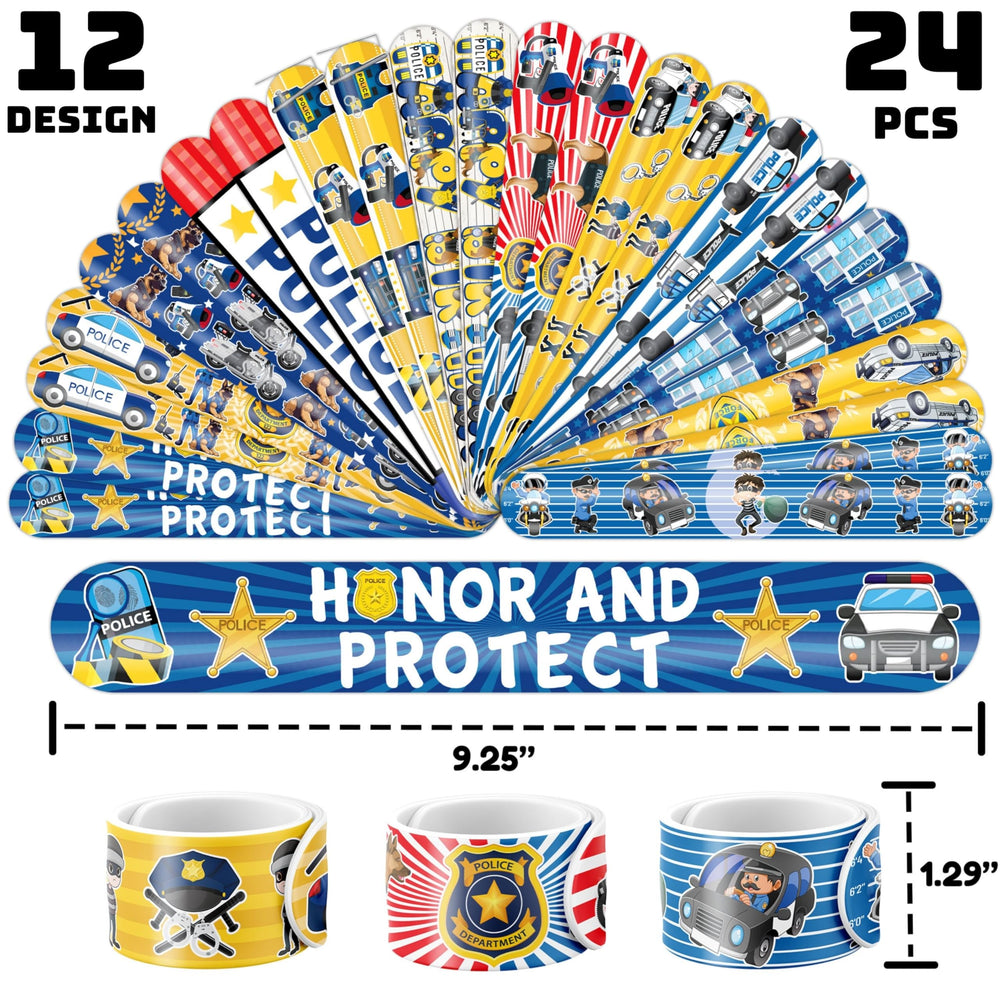 Conjunto policial Cherisnowy para fiestas, ideal para recompensas y decoración.