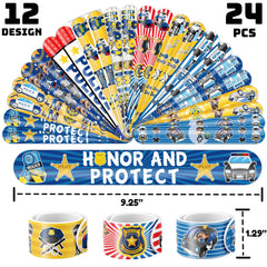 Conjunto policial Cherisnowy para fiestas, ideal para recompensas y decoración.