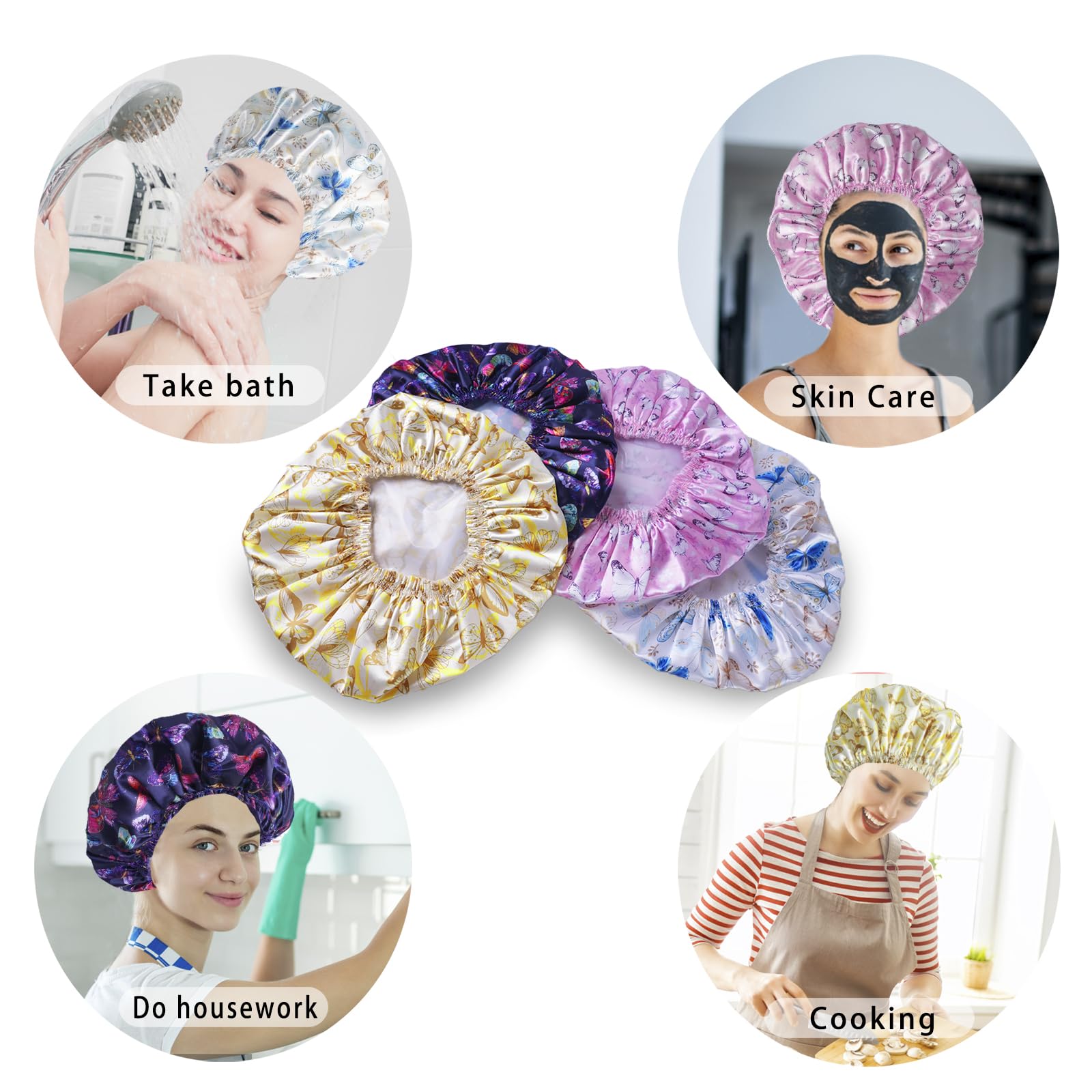 Perfecta para maquillaje y mascarilla facial sin descolocar el peinado.