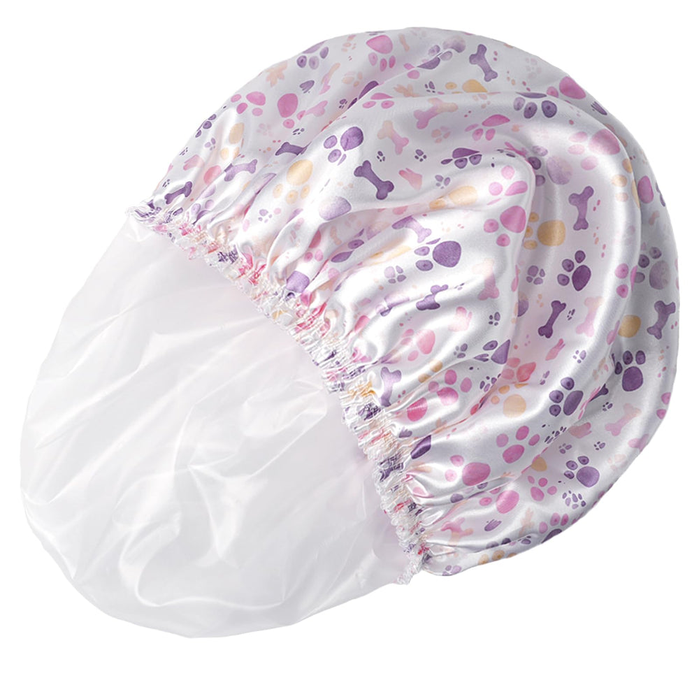 CHFONG gorro reutilizable; opción ecológica para ducha diaria