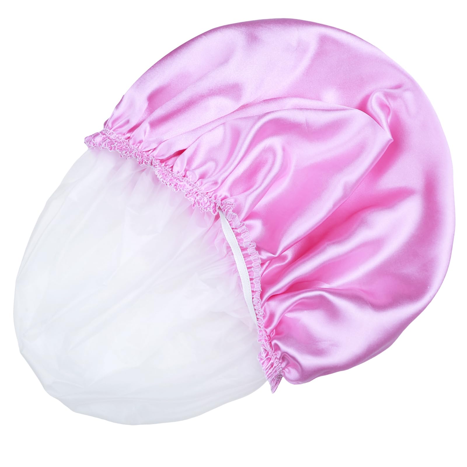 Gorro de ducha CHFONG, talla única que se adapta a muchos cabellos