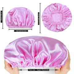 Gorro CHFONG en uso para cocina o spa, mantiene el cabello seco