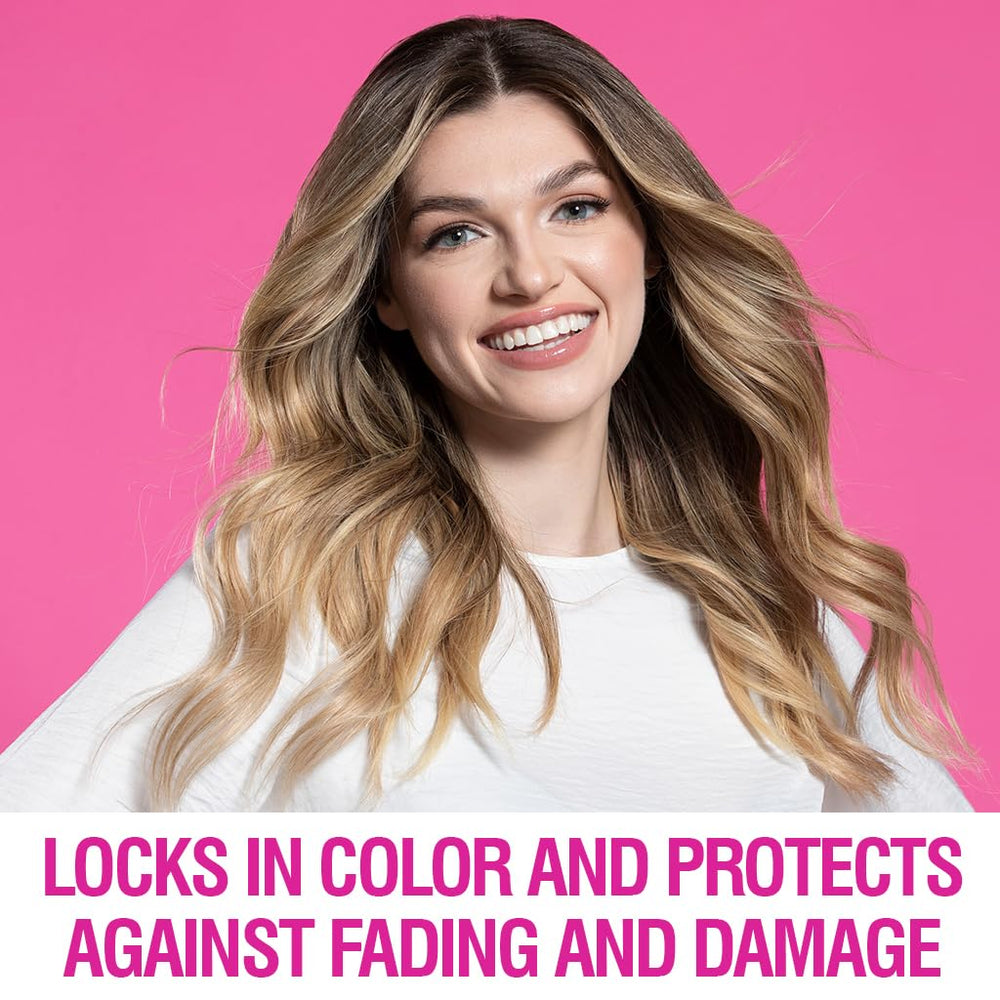 CHI ColorCare: champu aplicacion de raices hasta puntas para limpieza suave.