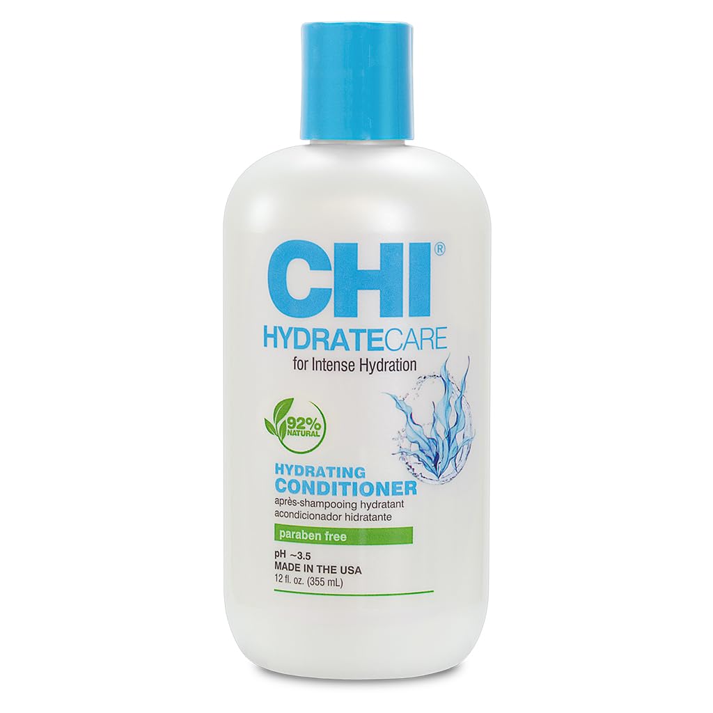 CHI HydrateCare botella frontal para hidratación suave y brillo