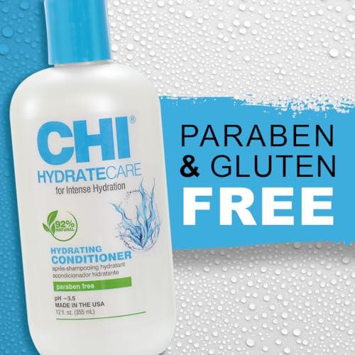 CHI HydrateCare logo libre de crueldad para una elección ética