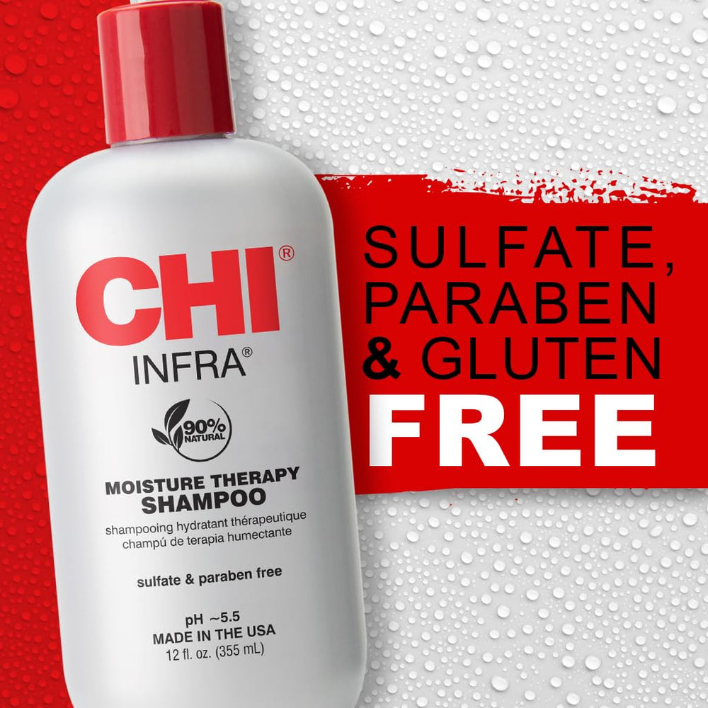 CHI Infra Shampoo: control del encrespamiento para días húmedos