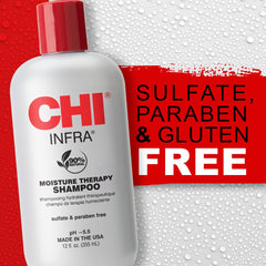 CHI Infra Shampoo: control del encrespamiento para días húmedos