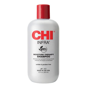 CHI Infra Shampoo: espuma hidratante para cabello suave y manejable