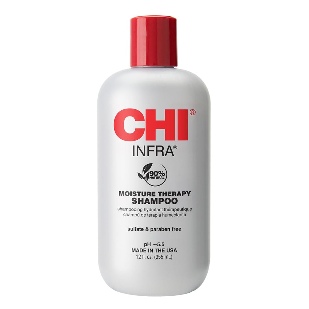 CHI Infra Shampoo: espuma hidratante para cabello suave y manejable