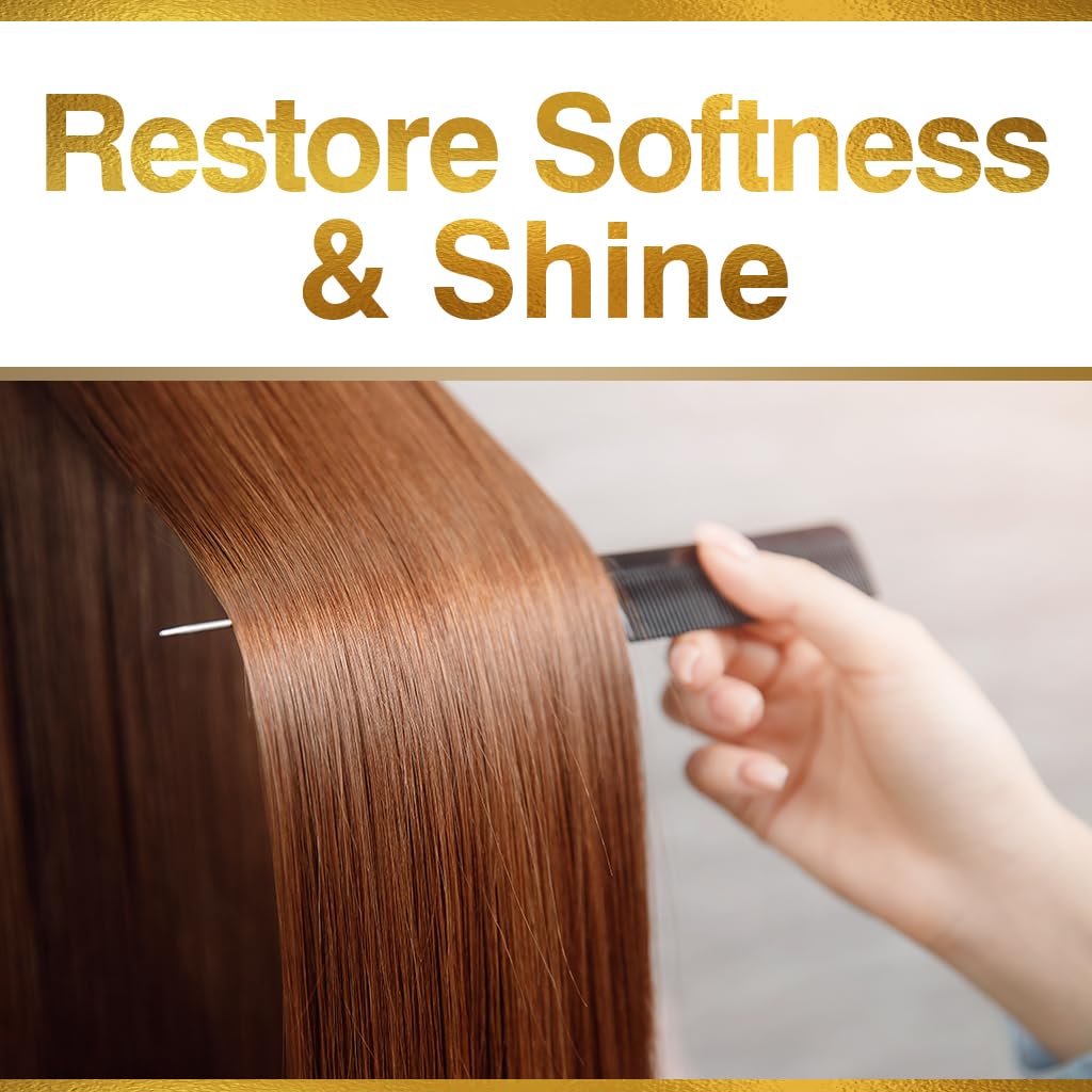 CHI Keratin Silk Infusion, aplicación uniforme en todo el cabello