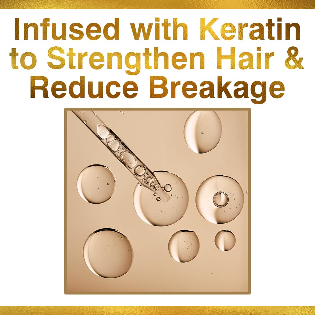 CHI Keratin Silk Infusion, cabello tras el secado con aspecto sedoso