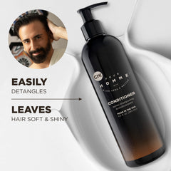 CHI Pour Homme: suaviza el frizz y mejora la manejabilidad.