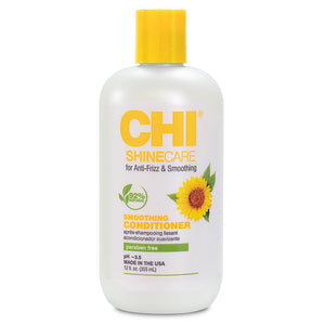 CHI ShineCare Acondicionador, botella de 12 oz, aporta hidratación y brillo inmediato.
