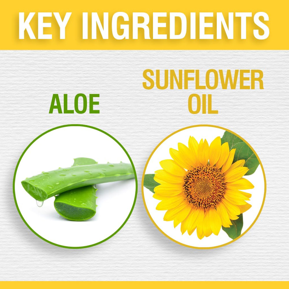 CHI ShineCare ingredientes aloe vera y girasol protegen y acondicionan