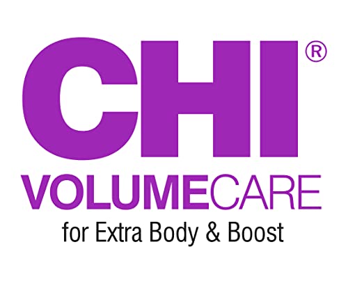 CHI VolumeCare shampoo rutina diaria: base para estilos duraderos sin sobrecargar