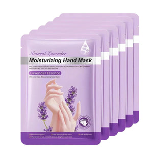 Chicwe mascarilla para manos Lavanda, hidratación intensa para suavizar la piel