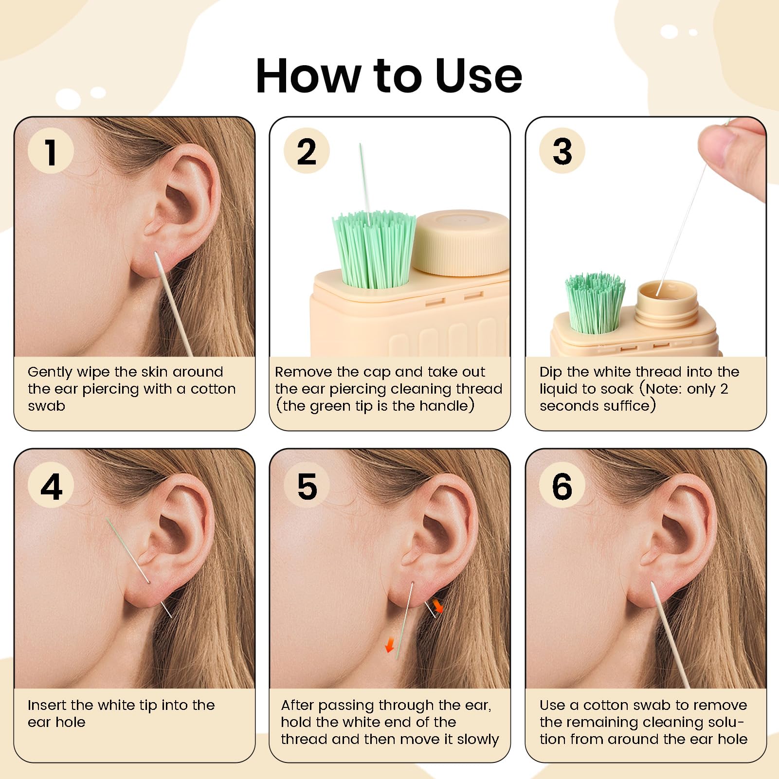 CHICWIN solución de limpieza 15 ml, opción higiénica para el hogar