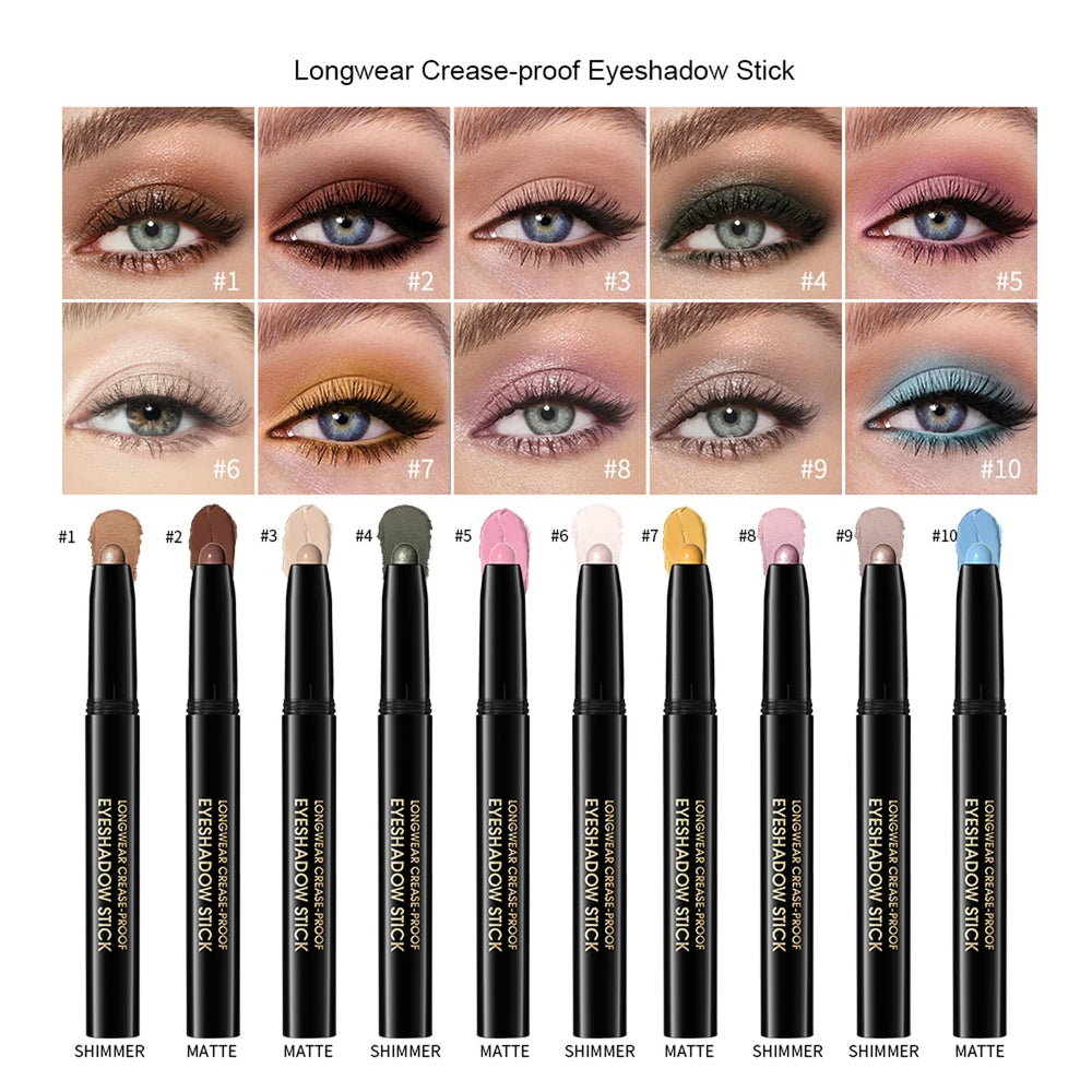 Chifure Duración de diez horas para maquillaje continuo
