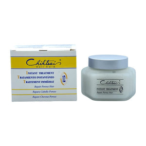 Chihtsai No. 12 Tratamiento Instantáneo para cabello poroso, suaviza y facilita el peinado