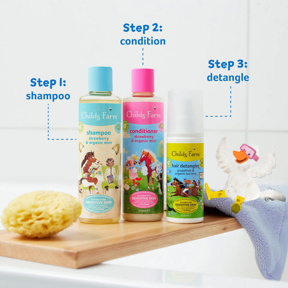 Sello B Corp de Childs Farm, compromiso con economía inclusiva y sostenible.